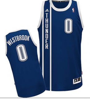 Camisetas NBA de Westbrook Oklahoma City Thunder Rev30