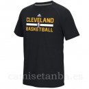 Camisetas NBA Cleveland Cavaliers Negro-2