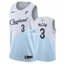 Camisetas NBA Edición ganada Cleveland Cavaliers Patrick McCaw Azul 2018/19