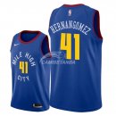 Camisetas NBA de Juan Hernangomez Denvor Nuggets Azul Statement 18/19