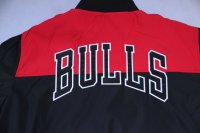 Chaqueta NBA Chicago Bulls Negro Rojo