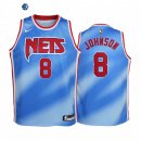Camiseta NBA Ninos Brooklyn Nets Tyler Johnson Azul Hardwood Classics 2020-21