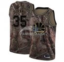 Camisetas Camo NBA Swingman Realtree Collection Golden State Warriors Kevin Durant 2018