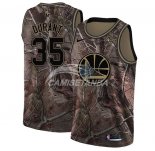 Camisetas Camo NBA Swingman Realtree Collection Golden State Warriors Kevin Durant 2018