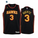 Camiseta NBA Ninos Atlanta Hawks Kevin Huerter Negro Statement 2020-21