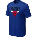 Camisetas NBA Chicago Bulls Azul Profundo