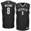 Camisetas NBA de Deron Michael Williams Brooklyn Nets Negro
