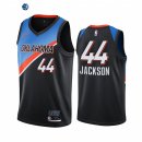 Camiseta NBA de Oklahoma City Thunder Justin Jackson Negro Ciudad 2020-21