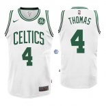 Camisetas NBA de Isaiah Thomas Boston Celtics Blanco 17/18