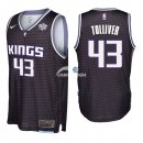 Camisetas NBA de Anthony Tolliver Sacramento Kings Negro 17/18