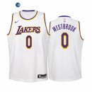 Camisetas NBA Ninos Los Angeles Lakers Russell Westbrook Blanco Association 2021-22