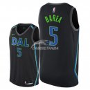 Camisetas NBA de J.J. Barea Dallas Mavericks Nike Negro Ciudad 2018