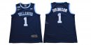 Camisetas NCAA Villanova Wildcats Jalen Brunson Nike Azul