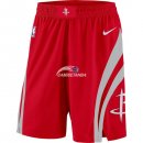 Pantalon NBA de Houston Rockets Nike Rojo