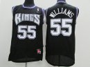 Camisetas NBA de Williams Sacramento Kings Negro