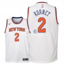 Camisetas de NBA Ninos New York Knicks Luke Kornet Blanco Association 2018