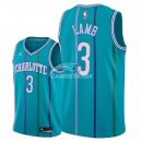 Camisetas NBA de Jeremy Lamb Charlotte Hornets Retro Verde 2018