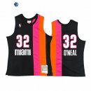 Camisetas NBA Miami Heat Shaquille O'Neal Negro Throwback