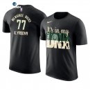 T- Shirt NBA Milwaukee Bucks Ersan Ilyasova Negro