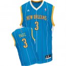 Camisetas NBA de Paul New Orleans Hornets Rev30 Azul-1