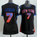 Camisetas NBA Mujer Carmelo Anthony New York Knicks Negro