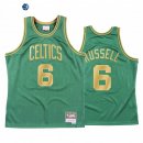 Camisetas NBA Boston Celtics Bill Russell Verde Throwback 2020