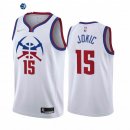 Camisetas NBA Edición ganada Denver Nuggets Nikola Jokic Blanco 2020-21