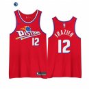Camisetas NBA Edición ganada Detroit Pistons Tim Frazier Rojo