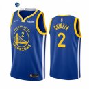 Camisetas NBA de Golden State Warriors Chris Chiozza Azul Icon 2021-22