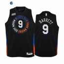 Camiseta NBA Ninos New York Knicks R.J. Barrett Negro Ciudad 2020-21