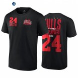 T Shirt NBA Chicago Bulls NO.24 Javonte Green Negro 2022