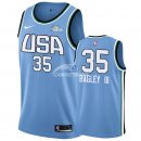Camisetas NBA de Marvin Bagley Rising Star 2019 Azul