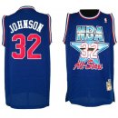 Camisetas NBA de Joe Johnson All Star 1992 Azul