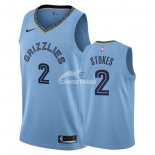 Camisetas NBA de Jarnell Stokes Memphis Grizzlies Azul Statement 2018/19