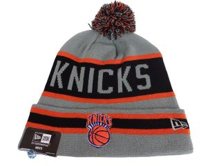 Gorritas NBA De New York Knicks Naranja Gris