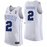 Camisetas NCAA Duke Cameron Reddish Blanco