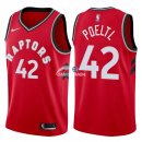 Camisetas NBA de Jakob Poeltl Toronto Raptors Rojo Icon 17/18