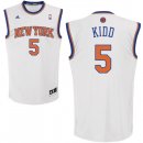 Camisetas NBA de Jason Kidd New York Knicks Blanco