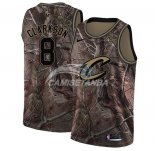 Camisetas Camo NBA Swingman Realtree Collection Cleveland Cavaliers Jordan Clarkson 2018