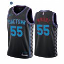 Camiseta NBA de Sacramento Kings Delon Wright Negro Ciudad 2021