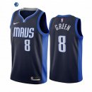 Camisetas NBA Edición ganada Dallas Mavericks Josh Green Marino 2020-21