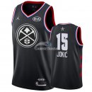 Camisetas NBA de Nikola Jokic All Star 2019 Negro