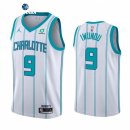 Camisetas NBA de Charlotte Hornets Wesley Iwundu Blanco Association 2021-22