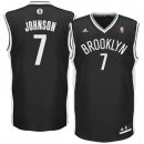 Camisetas NBA de Earvin Johnson Brooklyn Nets Negro