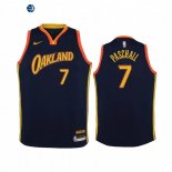 Camiseta NBA Ninos Golden State Warriors Eric Paschall Marino Ciudad 2020-21