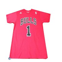 Camisetas NBA Rose Chicago Bulls Rojo