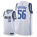 Camisetas NBA de Ray Spalding Dallas Mavericks Blanco Association 2018