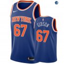 Camisetas NBA de Taj Gibson New York Knicks Azul Icon 19/20