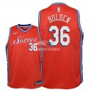 Camisetas de NBA Ninos Philadelphia Sixers Jonah Bolden Rojo Statement 2018