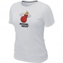 Camisetas NBA Mujeres Miami Heat Blanco
